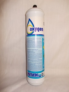Disposable Oxygen Bottle 136g